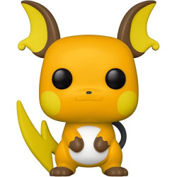 RAICHU EMEA POKEMON POP GAMES VINYL FIGURINE 9 CM