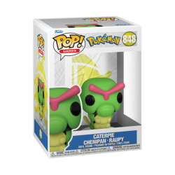 CHENIPAN POKEMON POP GAMES VINYL FIGURINE 9 CM