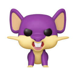 RATTATA POKEMON POP GAMES VINYL FIGURINE 9 CM