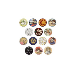 BADGE COLLECTION BLEU STUDIO GHIBLI MYSTERY BOX
