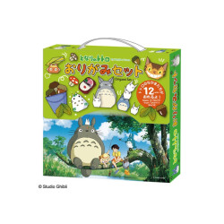 SET ORIGAMI TOTORO MON VOISIN TOTORO GHIBLI