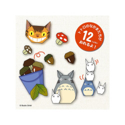 SET ORIGAMI TOTORO MON VOISIN TOTORO GHIBLI
