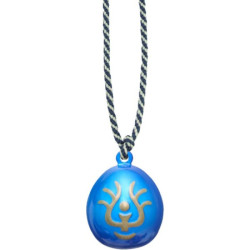 STRAP CLOCHETTE NETSUKE AMULETTE LE CHATEAU DANS LE CIEL