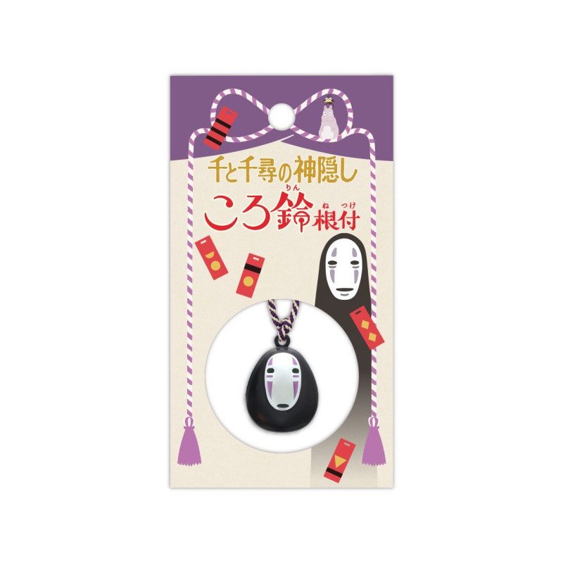 STRAP CLOCHETTE NETSUKE NO FACE LE VOYAGE DE CHIHIRO