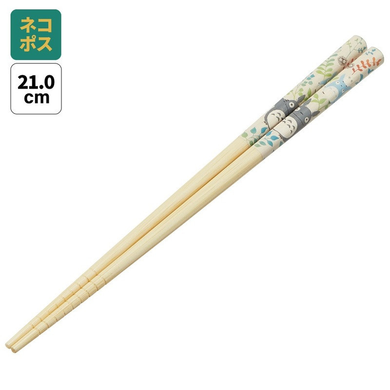 BAGUETTES 21 CM TOTORO FEUILLES MON VOISIN TOTORO