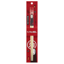 BAGUETTES 21 CM NO FACE ET NOIRAUDES LE VOYAGE DE CHIHIRO