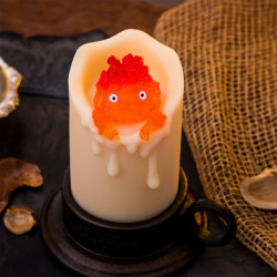 STATUE LUMINEUSE CALCIFER BOUGIE LE CHATEAU AMBULANT