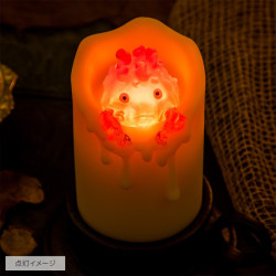 STATUE LUMINEUSE CALCIFER BOUGIE LE CHATEAU AMBULANT