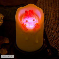 STATUE LUMINEUSE CALCIFER BOUGIE LE CHATEAU AMBULANT