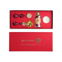 COFFRET DE CIRE A CACHETER KIKI LA PETITE SORCIERE