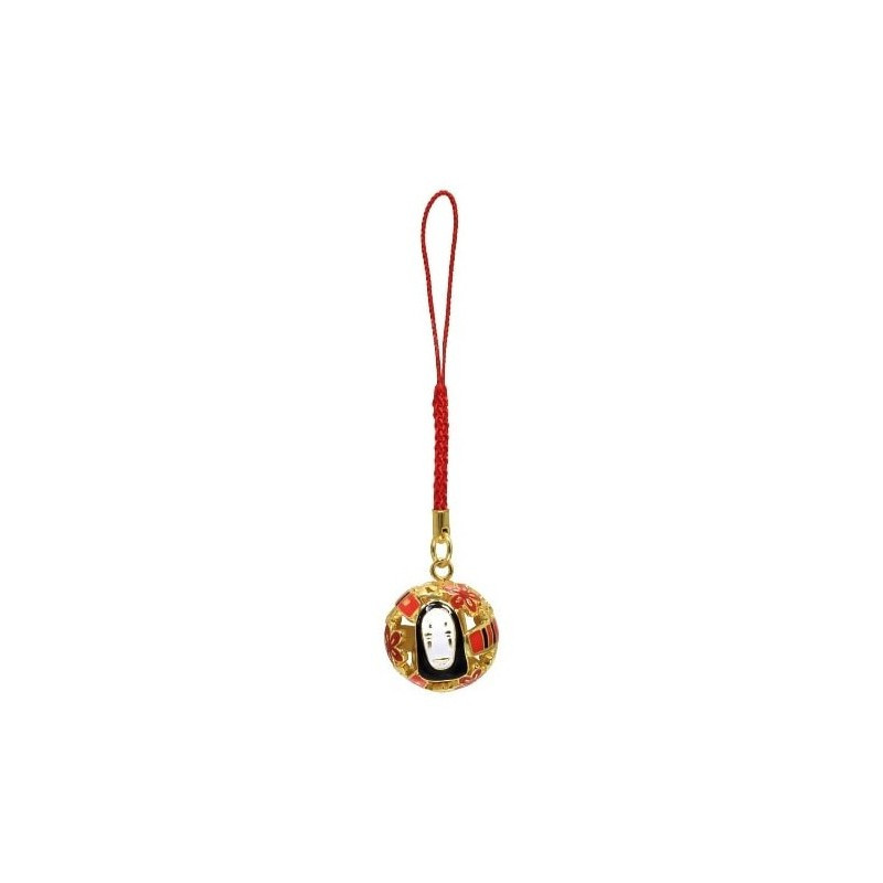 STRAP CLOCHETTE DOREE NO FACE LE VOYAGE DE CHIHIRO