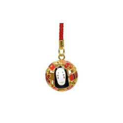 STRAP CLOCHETTE DOREE NO FACE LE VOYAGE DE CHIHIRO