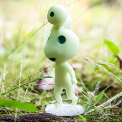 STATUE PETIT ET GRAND KODAMA PRINCESSE MONONOKE