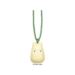 STRAP CLOCHETTE NETSUKE TOTORO BLANC MON VOISIN TOTORO