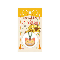 STRAP CLOCHETTE NETSUKE CHATBUS MON VOISIN TOTORO