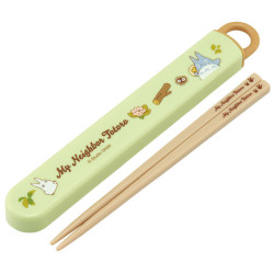 BOITE DE BAGUETTES TOTORO ET CHATBUS MON VOISIN TOTORO 16.5 CM