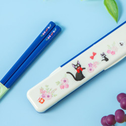 BOITE DE BAGUETTE JIJI GUIRLANDE DE FLEURS KIKI LA PETITE SORCIERE 18 