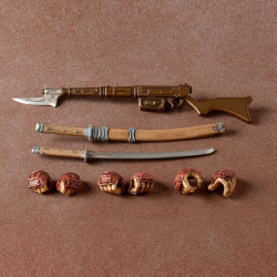 SOLDAT DOROK NUMERO 1 NAUSICAA LA VALLEE DU VENT TAKEYASHIKI FIGURINE 