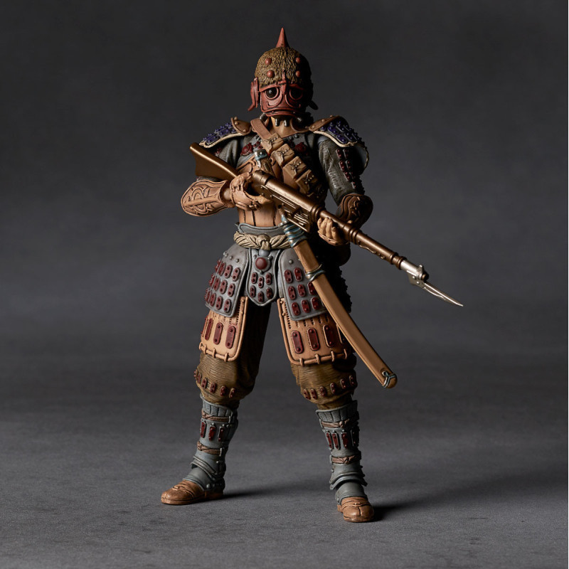 SOLDAT DOROK NUMERO 2 NAUSICAA LA VALEE DU VENT TAKEYASHIKI 15CM