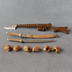 SOLDAT DOROK NUMERO 2 NAUSICAA LA VALEE DU VENT TAKEYASHIKI 15CM