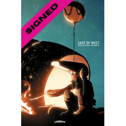 EAST OF WEST INTEGRALE TOME 1 AVEC JAQUETTE SIGNEE PAR NICK DRAGOTTA