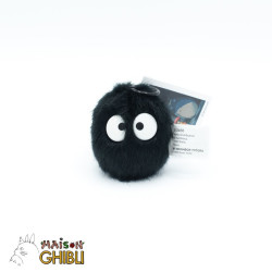 PELUCHE NOIRAUDE VIBRANTE 7 CM MON VOISIN TOTORO