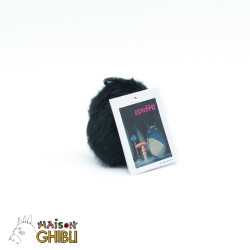 PELUCHE NOIRAUDE VIBRANTE 7 CM MON VOISIN TOTORO