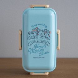 CHATEAU AMBULANT  BENTO 4 FERMETURES N AIE PAS PEUR