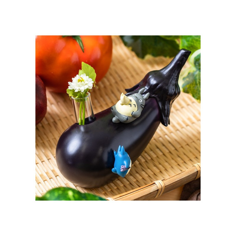 SOLIFLORE AUBERGINE MON VOISIN TOTORO