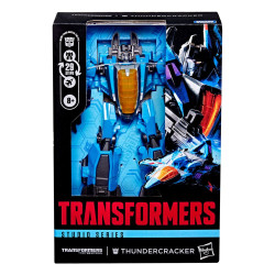 THUNDERCRACKER TRANSFORMERS WAR FOR CYBERTRON STUDIO SERIES VOYAGER CL