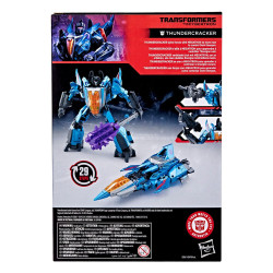 THUNDERCRACKER TRANSFORMERS WAR FOR CYBERTRON STUDIO SERIES VOYAGER CL