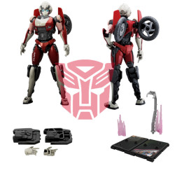 TRANSFORMERS MODEL KIT BLOKEES CLASS 7 ARCEE