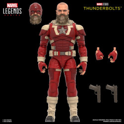 YELENA BELOVA AND RED GUARDIAN THUNDERBOLTS MARVEL LEGENDS PACK 2 FIGU