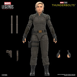 YELENA BELOVA AND RED GUARDIAN THUNDERBOLTS MARVEL LEGENDS PACK 2 FIGU