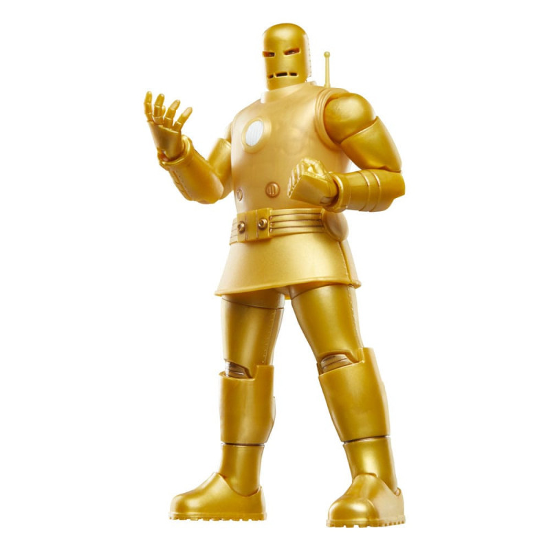 IRON MAN MODEL 01GOLD IRON MAN MARVEL LEGENDS FIGURINE 15 CM