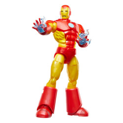 IRON MAN MODEL 09 IRON MAN MARVEL LEGENDS FIGURINE 15 CM