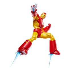 IRON MAN MODEL 09 IRON MAN MARVEL LEGENDS FIGURINE 15 CM