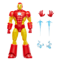 IRON MAN MODEL 09 IRON MAN MARVEL LEGENDS FIGURINE 15 CM