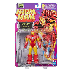 IRON MAN MODEL 09 IRON MAN MARVEL LEGENDS FIGURINE 15 CM
