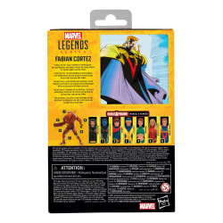 X MEN MARVEL LEGENDS FABIAN CORTEZ 15 CM