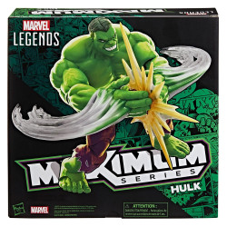 MARVEL LEGENDS MAXIMUM SERIES HULK 21 CM