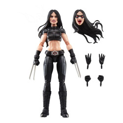 X 23 ET WARPATH MARVEL LEGENDS PACK 2 FIGURINES 15 CM