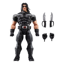 X 23 ET WARPATH MARVEL LEGENDS PACK 2 FIGURINES 15 CM
