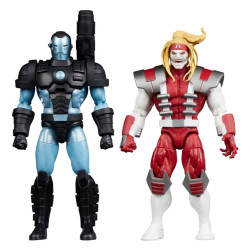 MARVEL LEGENDS GAMERVERSE WAR MACHINE VS OMEGA RED AF