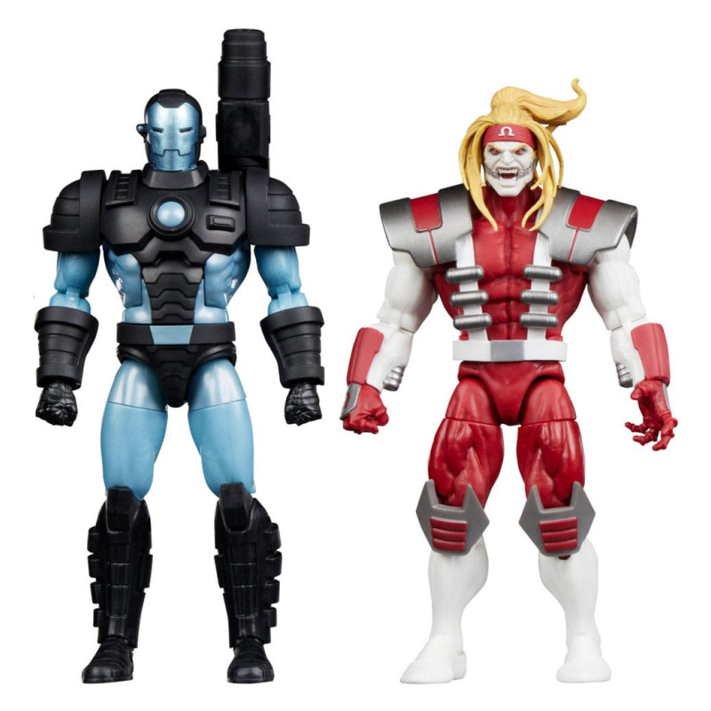 MARVEL LEGENDS GAMERVERSE WAR MACHINE VS OMEGA RED AF
