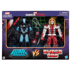 MARVEL LEGENDS GAMERVERSE WAR MACHINE VS OMEGA RED AF