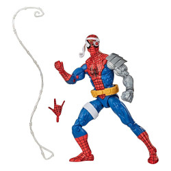 CYBORG SPIDER MAN MARVEL RETRO COLLECTION FIGURINE 15 CM