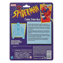 CYBORG SPIDER MAN MARVEL RETRO COLLECTION FIGURINE 15 CM
