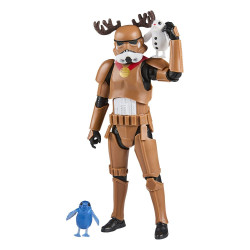 STORMTROOPER HOLIDAY EDITION STAR WARS BLACK SERIES FIGURINE 15 CM