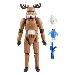 STORMTROOPER HOLIDAY EDITION STAR WARS BLACK SERIES FIGURINE 15 CM